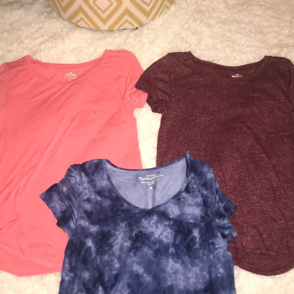 Hollister T-shirts